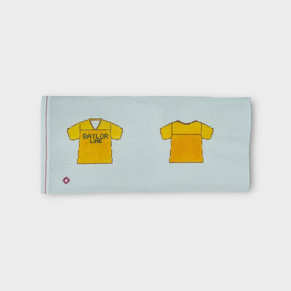 Baylor Line Jersey Two Part Needlepoint Ornament Canvas