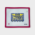 Alamo Heights Mules “WE IS THE KEY” Needlepoint Ornament Canvas