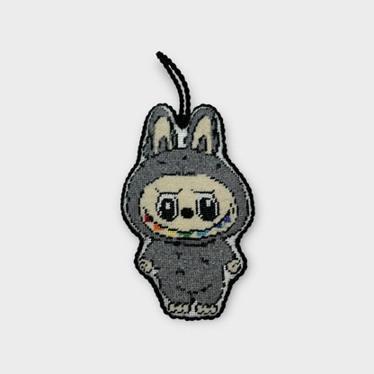 LABUBU Ornament/BagTag Needlepoint Canvas