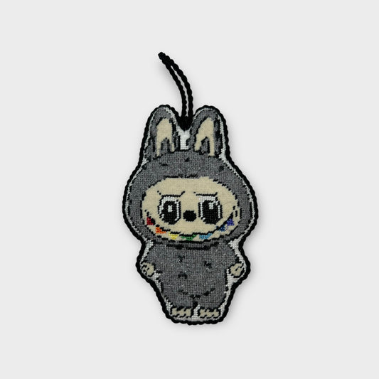 LABUBU Ornament/BagTag Needlepoint Canvas