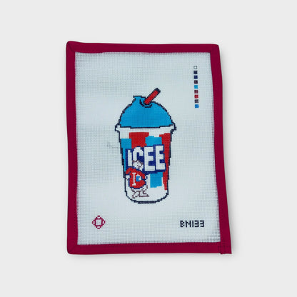 ICEE Needlepoint Ornament Canvas