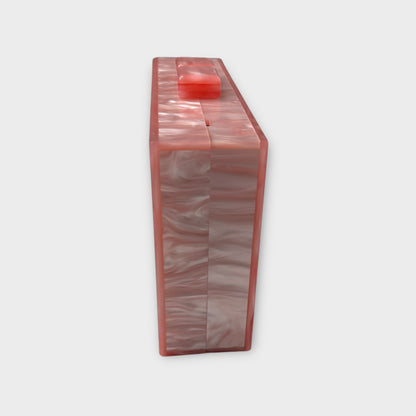 Self finishing Acrylic Clutch (TORTOISE)