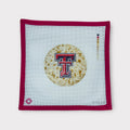Texas Tech Flying Tortilla Needlepoint Ornament Canvas