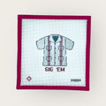 Texas A & M Guayabera Needlepoint Ornament Canvas