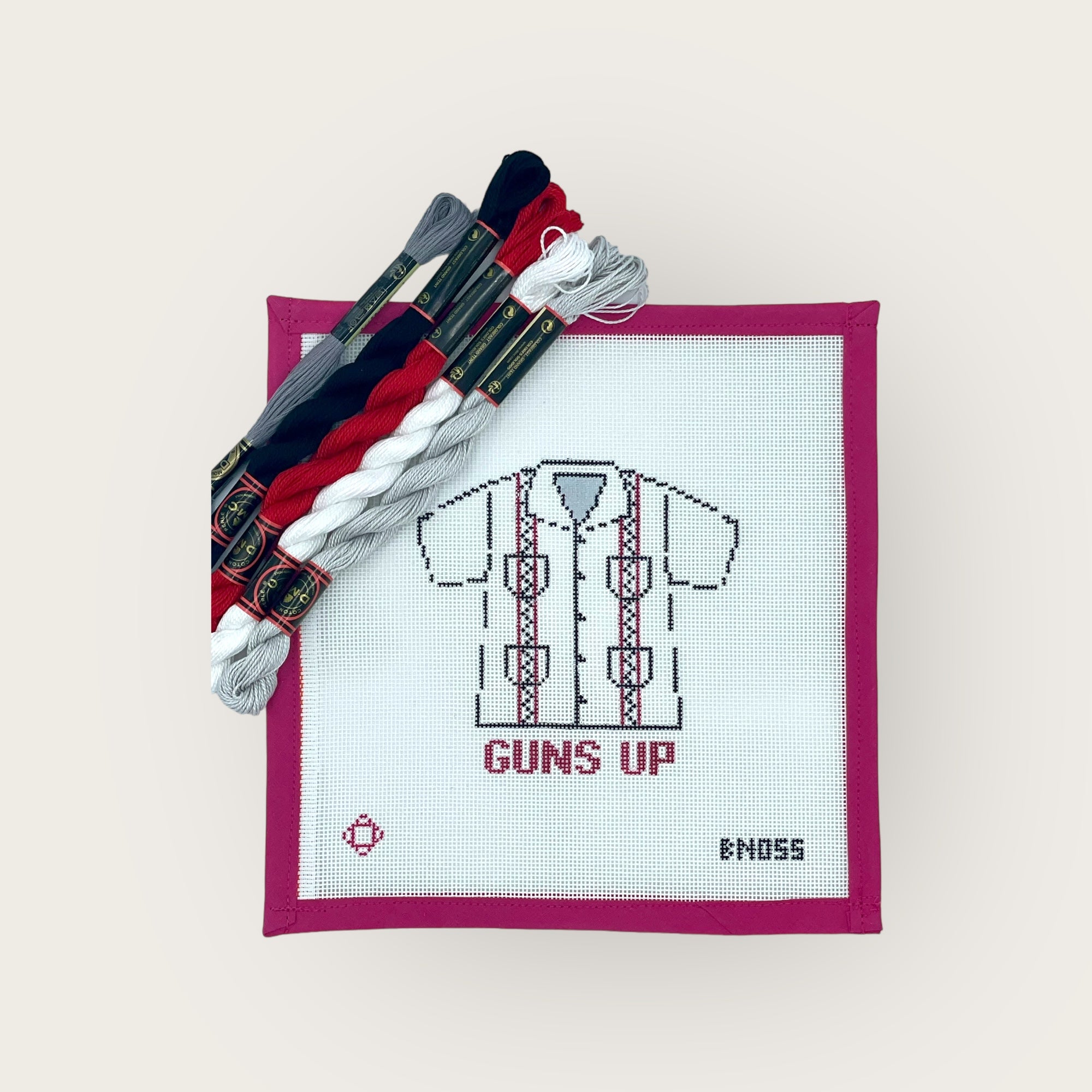 Texas Tech Guayabera Ornament - Bexar Needleworks