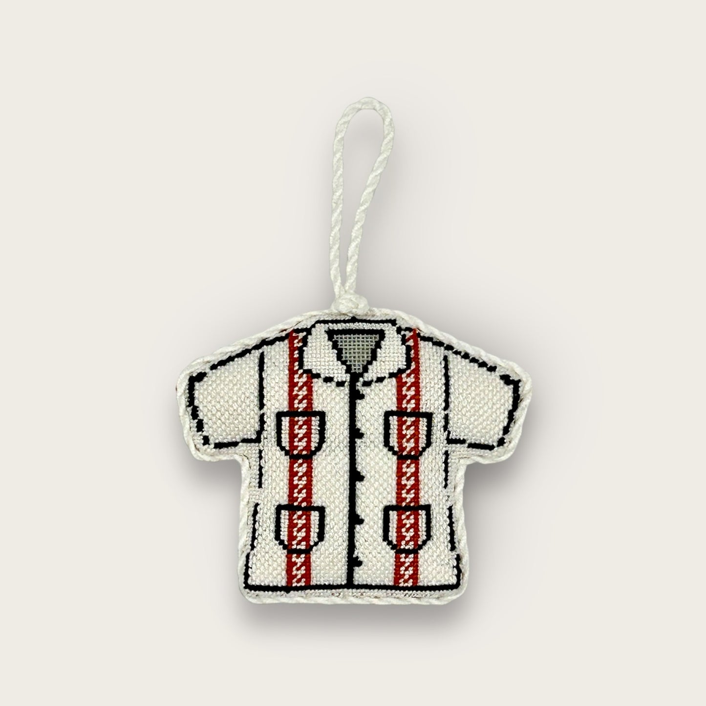 UT Guayabera Needlepoint Ornament Canvas