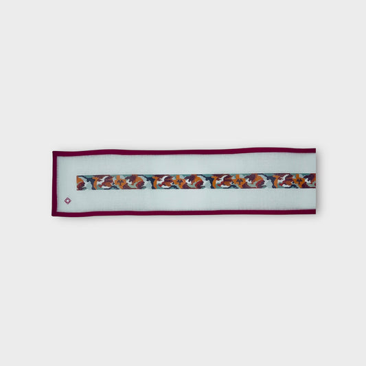 University of Texas Longhorn Camo Needlepoint Belt Canvas