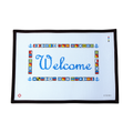 Coded Nautical Welcome Sign Needlepoint Canvas