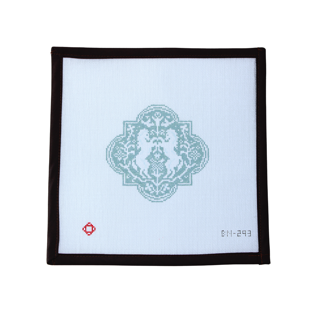 Bexar Needleworks Insignia Needlepoint Ornament Canvas