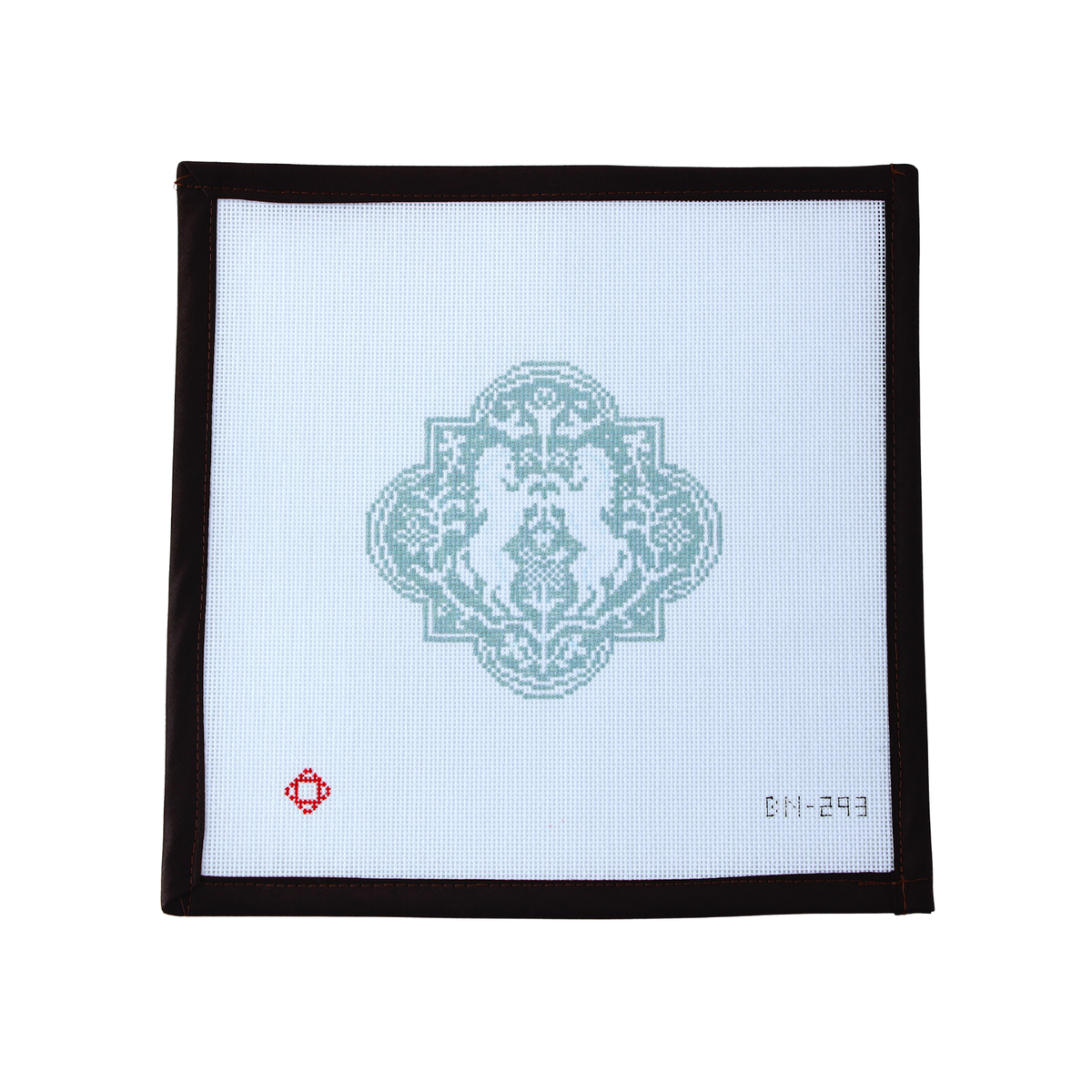 Bexar Needleworks Insignia Needlepoint Ornament Canvas