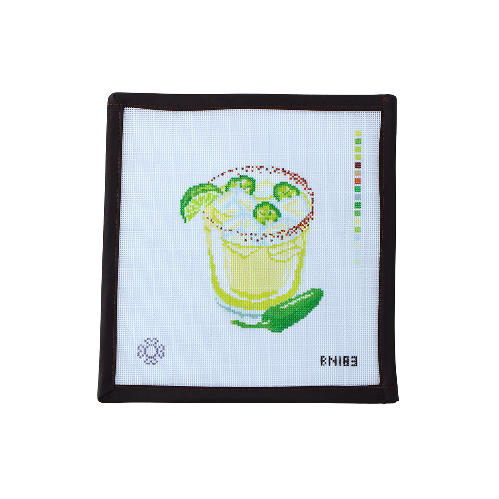 Jalapeño Margarita (Olivia Bennington Designs)