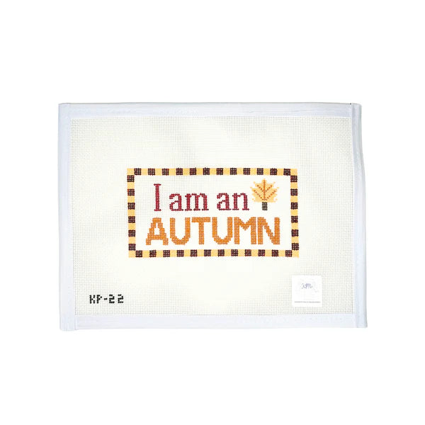 I am an Autumn (Gilmore Girls) (Atlantic Blue)