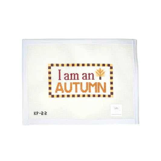I am an Autumn (Gilmore Girls) (Atlantic Blue)