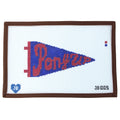 Pony Up Pennant Pennant Needlepoint Canvas (Jocelyn Bezner Designs)