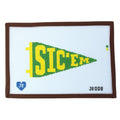 Baylor Bears Pennant Pennant Needlepoint Canvas (Jocelyn Bezner Designs)