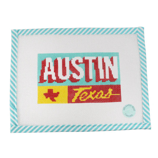 Austin, Texas Mural (Atlantic Blue)