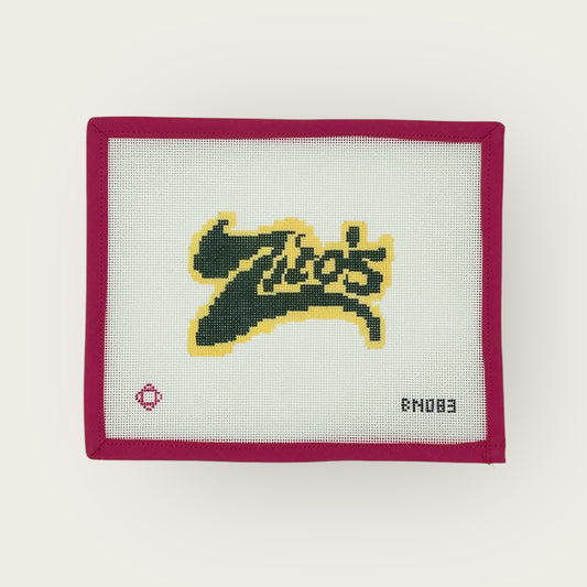 Zito's Deli Needlepoint Ornament Canvas