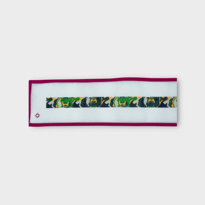 Baylor University Bear Camo Needlepoint Belt Canvas