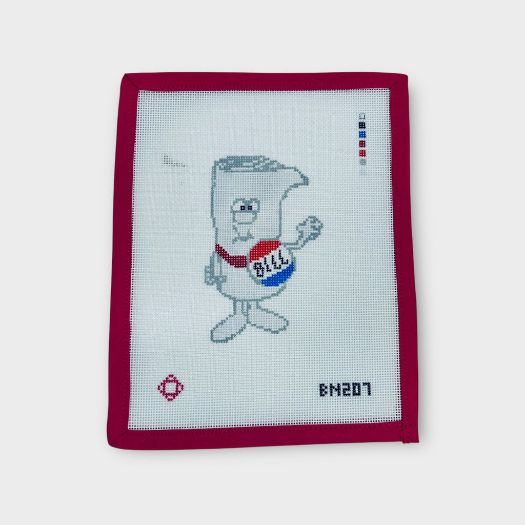 “I’m just a Bill” Needlepoint Ornament Canvas