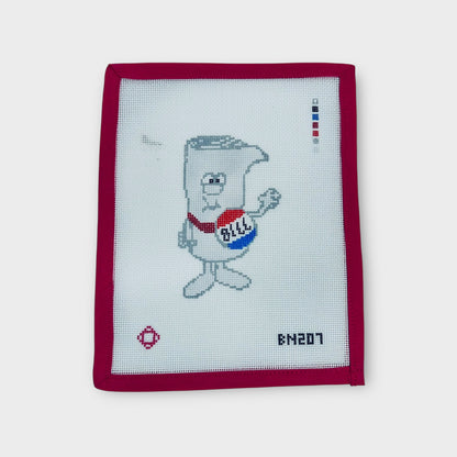 “I’m just a Bill” Needlepoint Ornament Canvas
