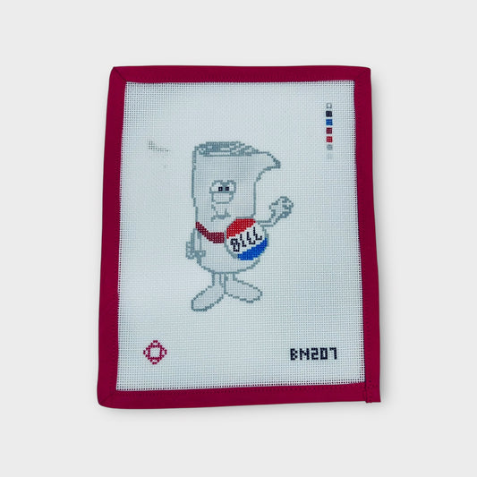 “I’m just a Bill” Needlepoint Ornament Canvas
