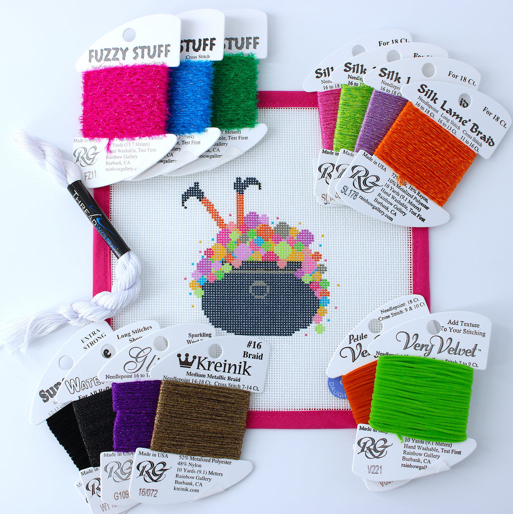 Spooky Stitches with Emily: Witch & Cauldron Edition