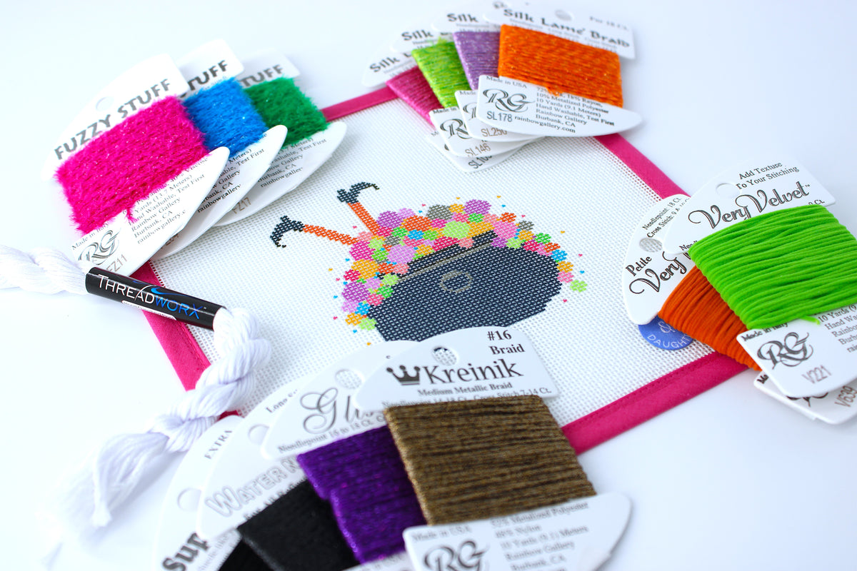 Spooky Stitches with Emily: Witch & Cauldron Edition