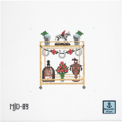 Derby Bar Cart (Morgan Julia Designs)