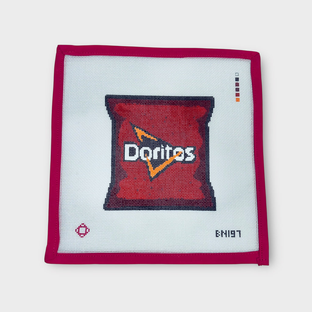 Doritos Needlepoint Ornament Canvas