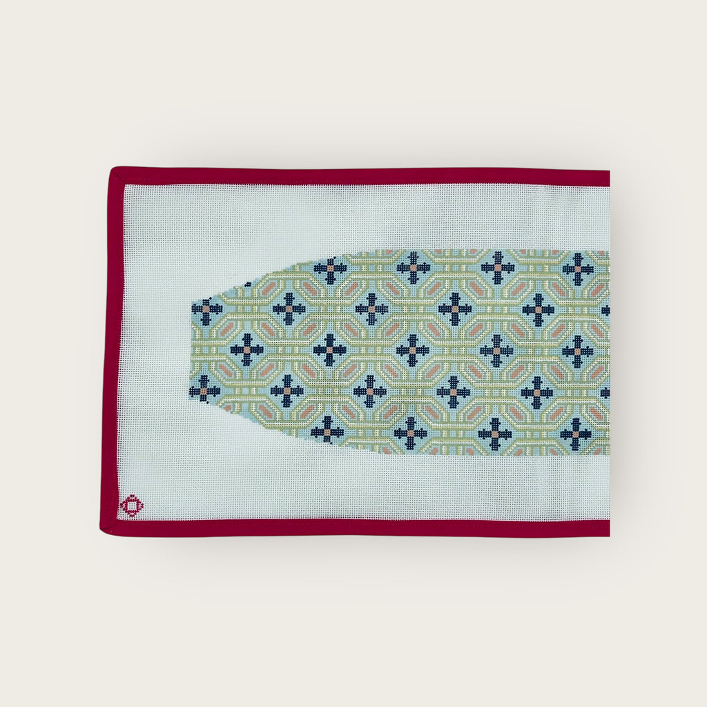 The Cuatro Needlepoint Cummerbund Canvas