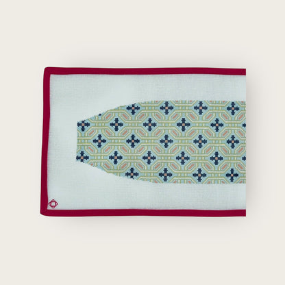 The Cuatro Needlepoint Cummerbund Canvas