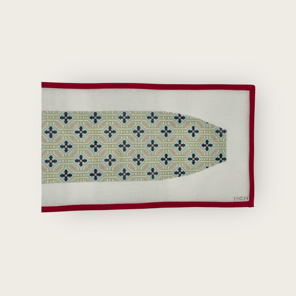 The Cuatro Needlepoint Cummerbund Canvas