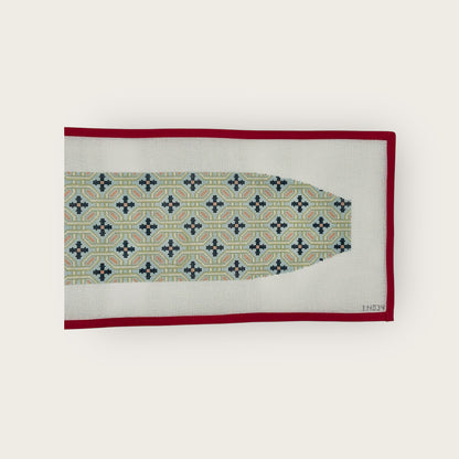 The Cuatro Needlepoint Cummerbund Canvas