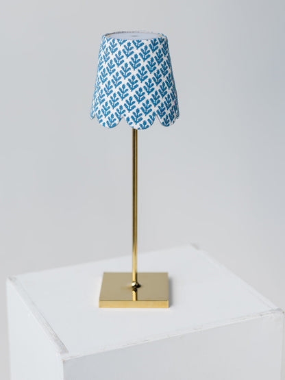 Indigo Ivy Lampshade (Penny & Penny)