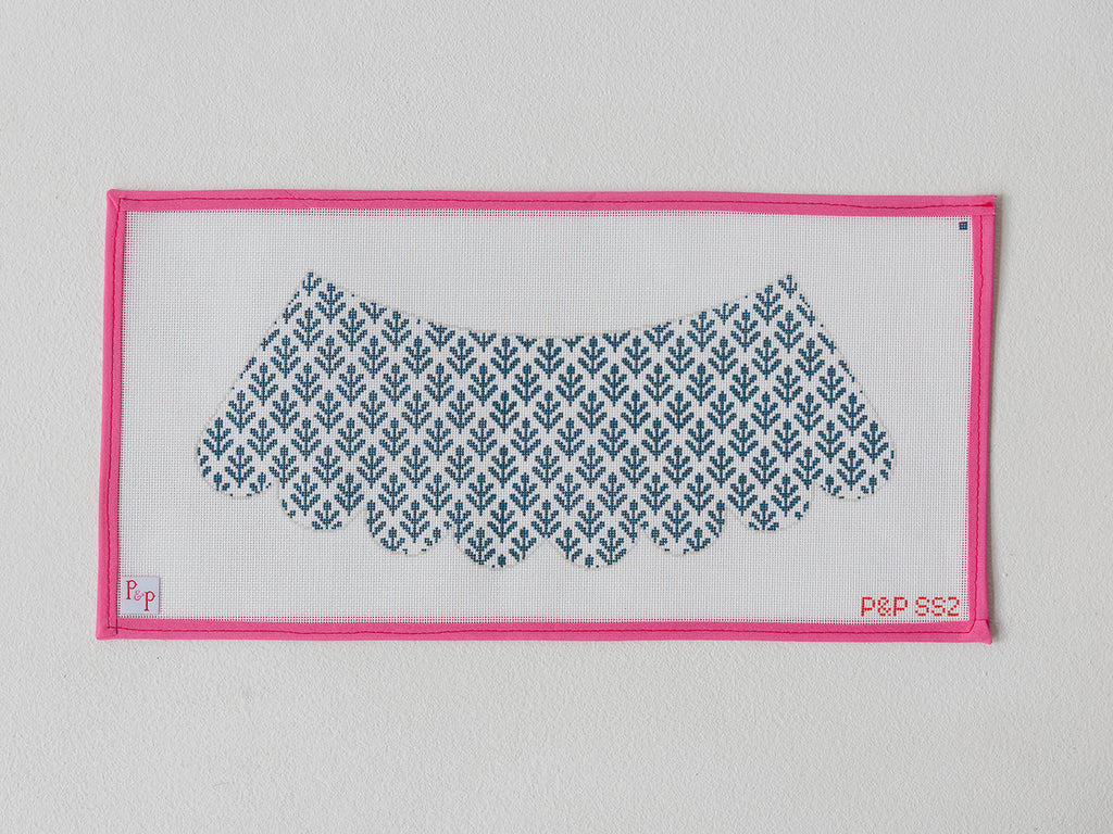 Indigo Ivy Lampshade (Penny & Penny)