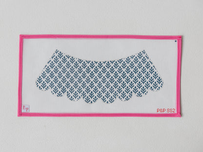 Indigo Ivy Lampshade (Penny & Penny)