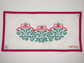 Red Bow Mistletoe Lampshade (Penny & Penny)