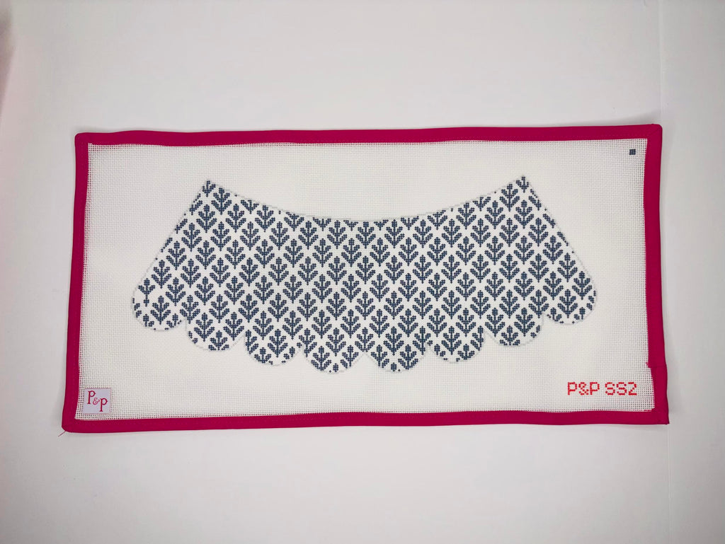 Indigo Ivy Lampshade (Penny & Penny)