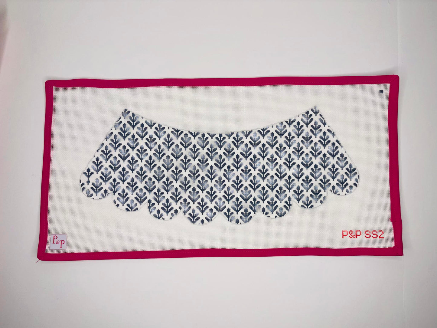 Indigo Ivy Lampshade (Penny & Penny)