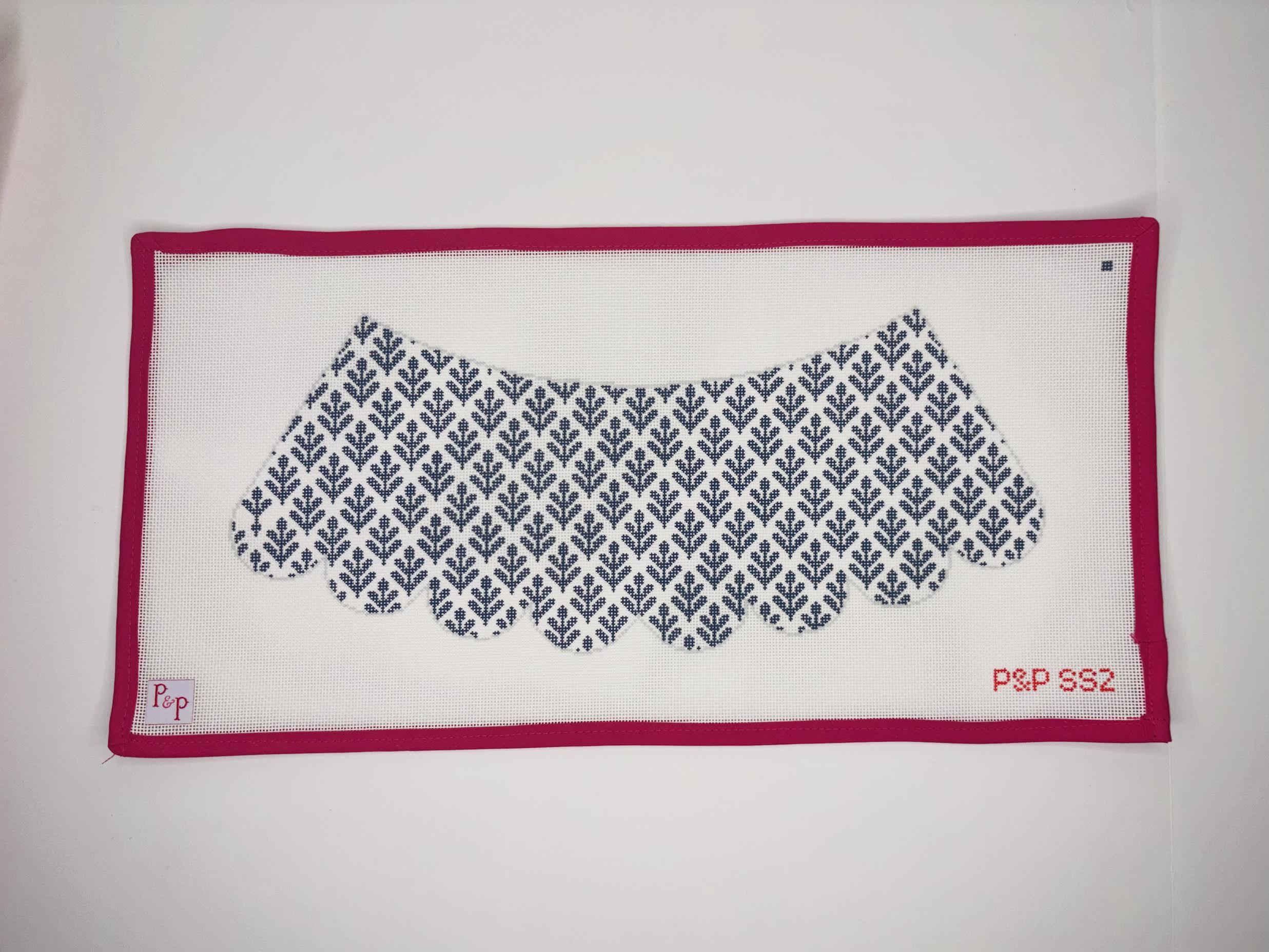 Indigo Ivy Lampshade (Penny & Penny)