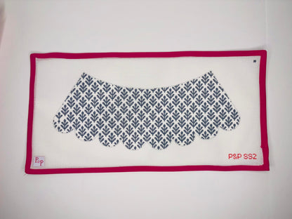 Indigo Ivy Lampshade (Penny & Penny)