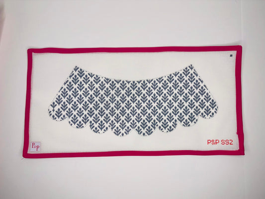 Indigo Ivy Lampshade (Penny & Penny)