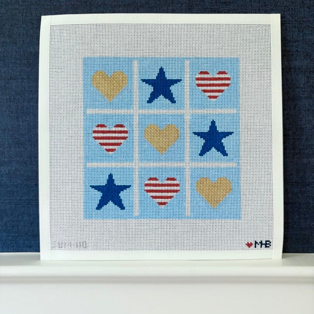 Tic Tac 4th of July Love MHB