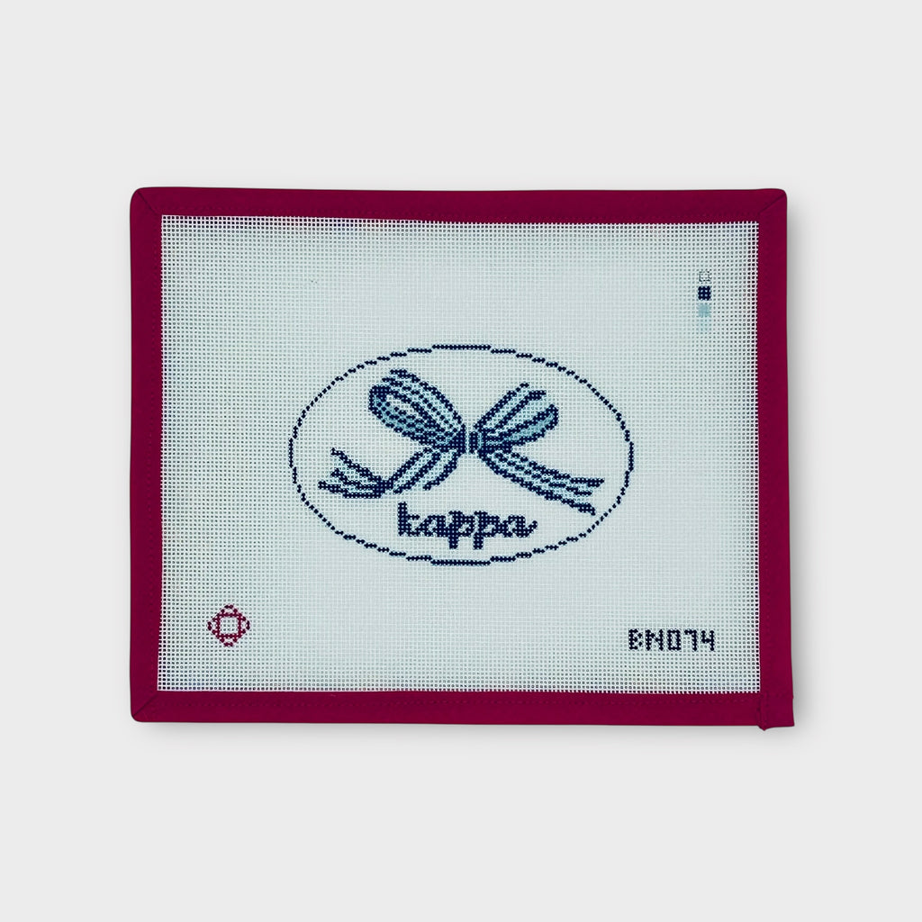 Kappa Needlepoint Ornament Canvas