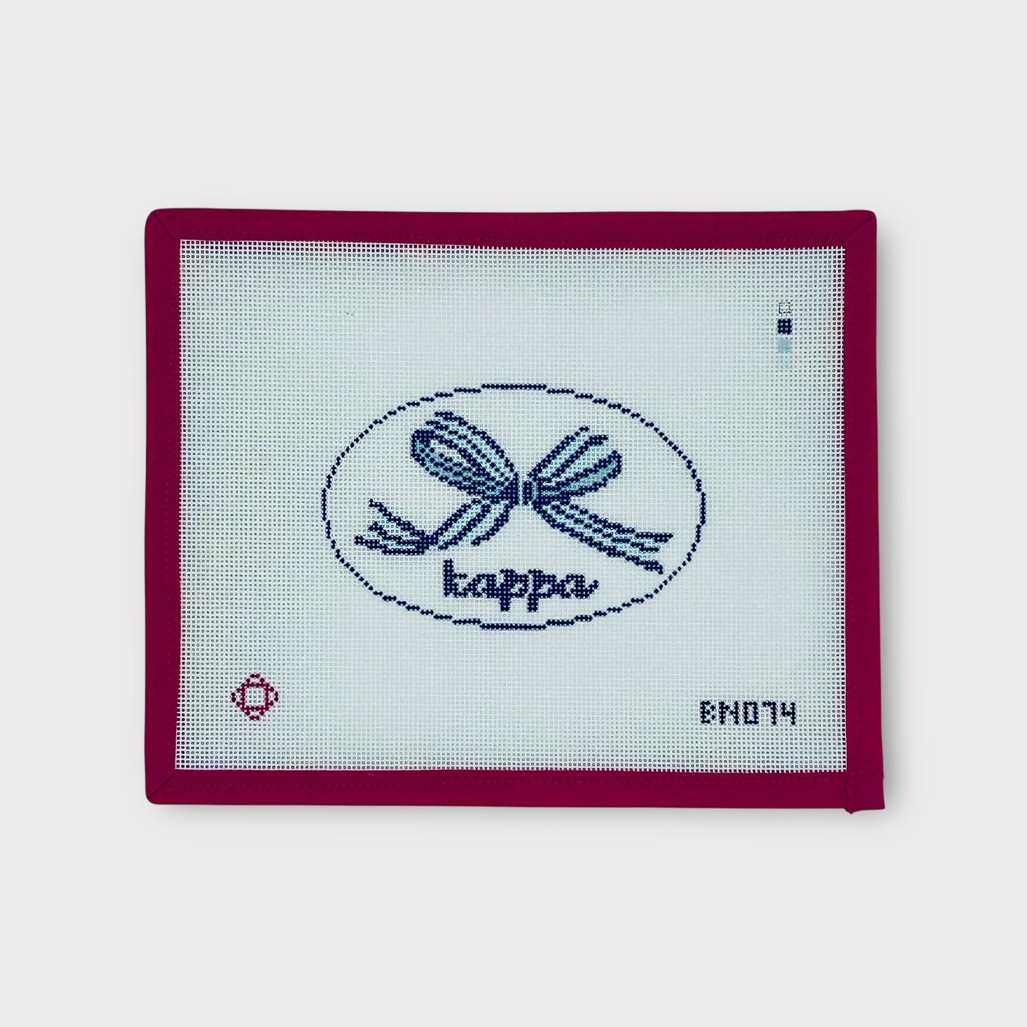 Kappa Needlepoint Ornament Canvas