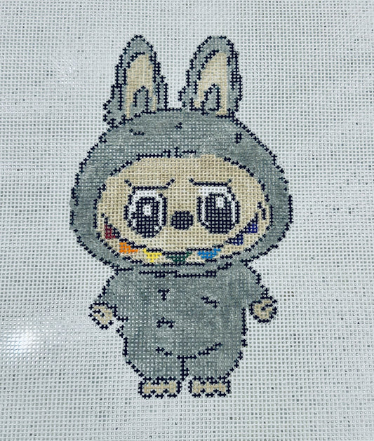 LABUBU Ornament/BagTag Needlepoint Canvas