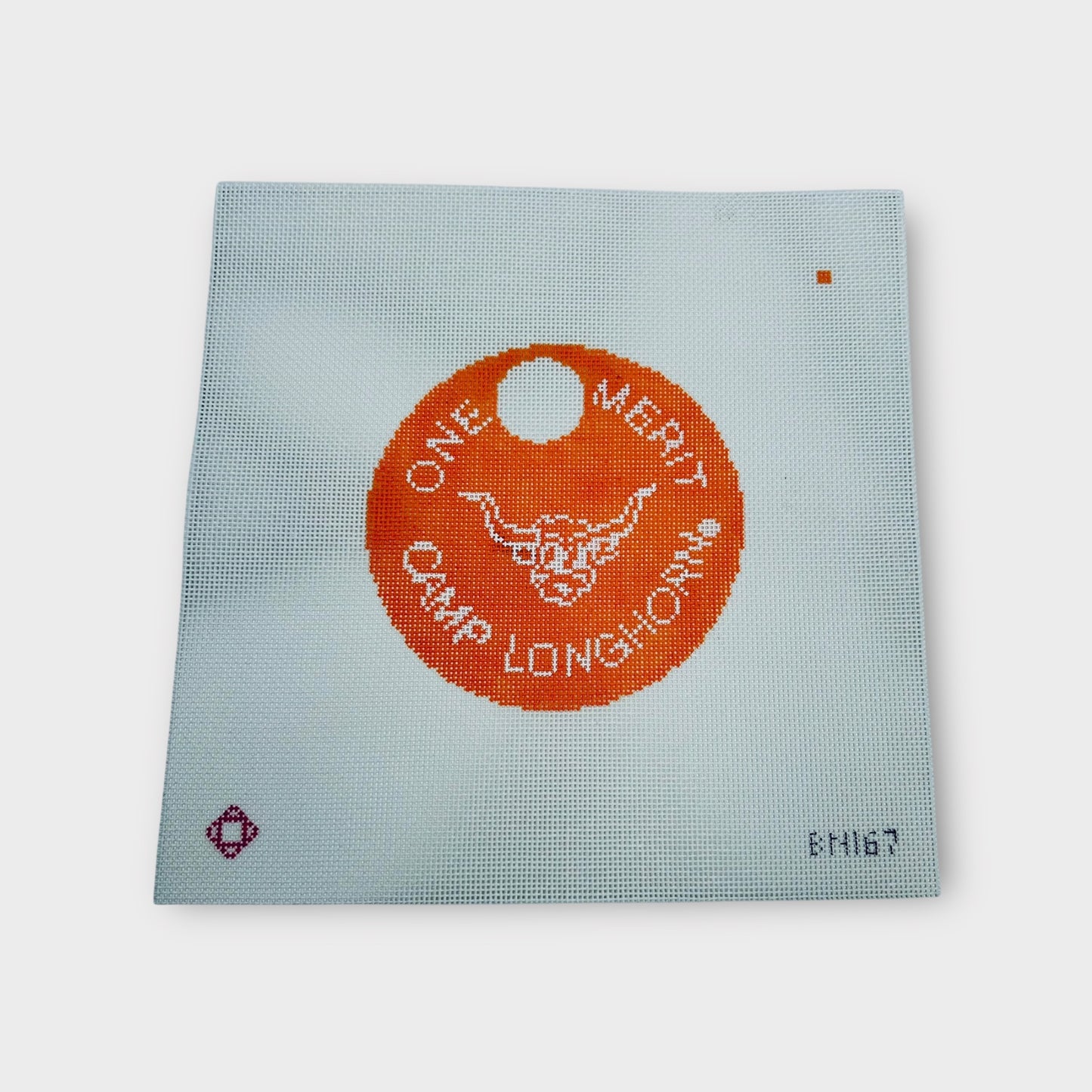 Merit Badge Needlepoint Canvas
