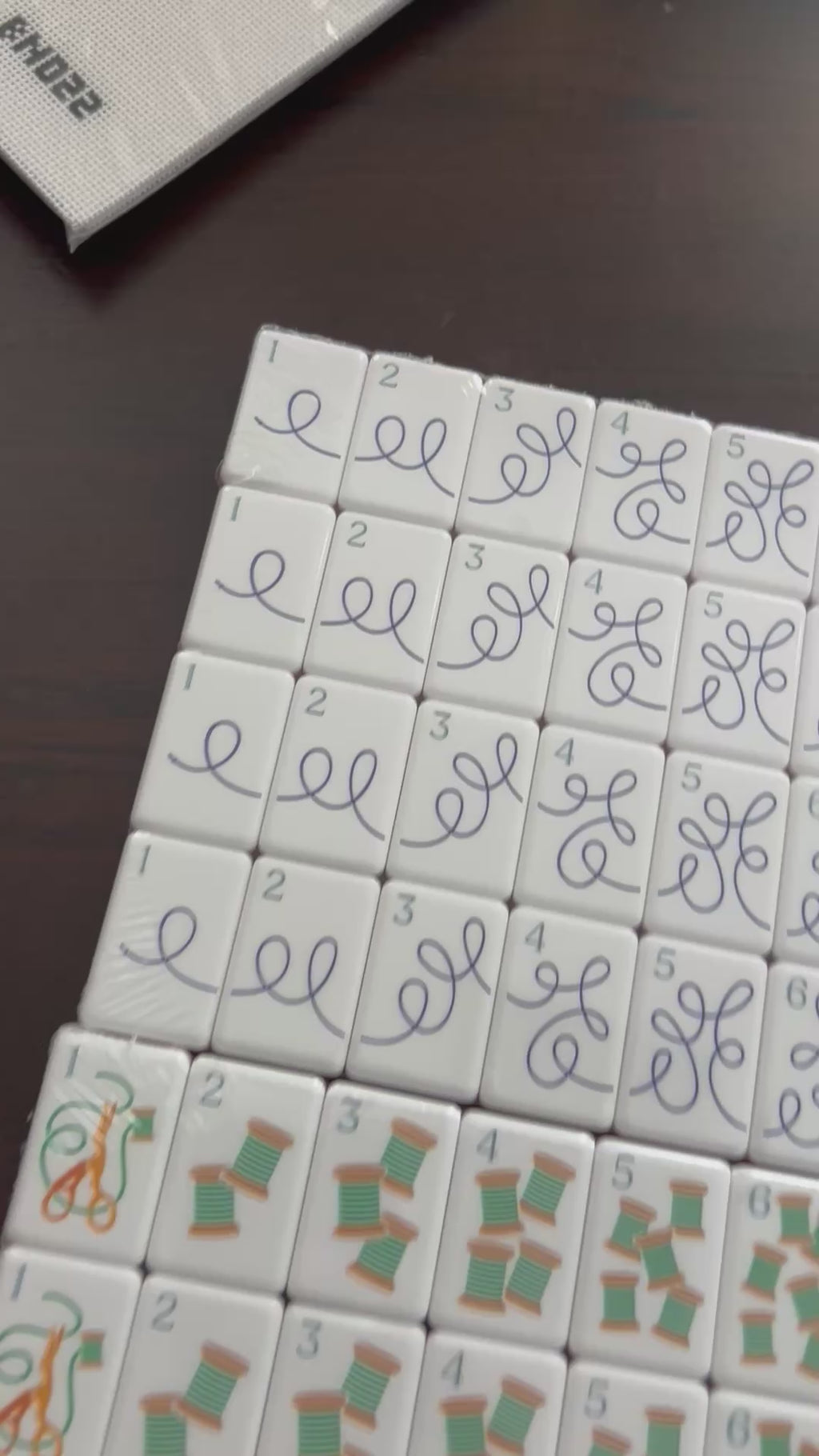 Stitch and Stack Mah Jong NDLPTiles (Ships in July/August)