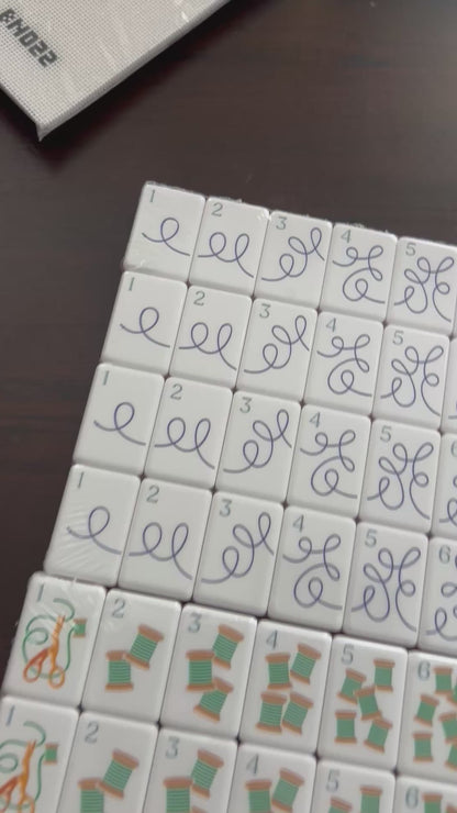 Stitch and Stack Mah Jong NDLPTiles