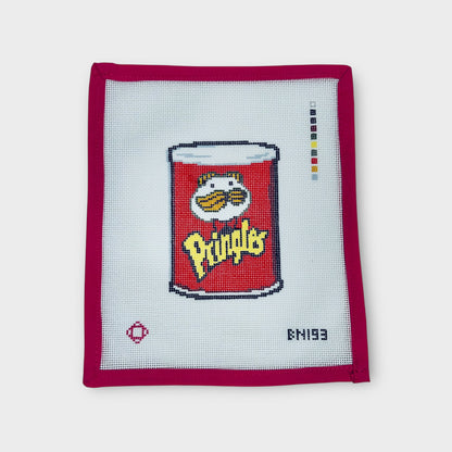Pringles Needlepoint Ornament Canvas